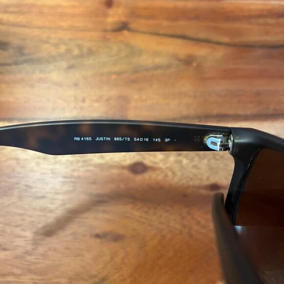 Ray‑Ban Sunglasses - RB4165 Justin 865/T5 (54-16-145) - Picture 4 of 4